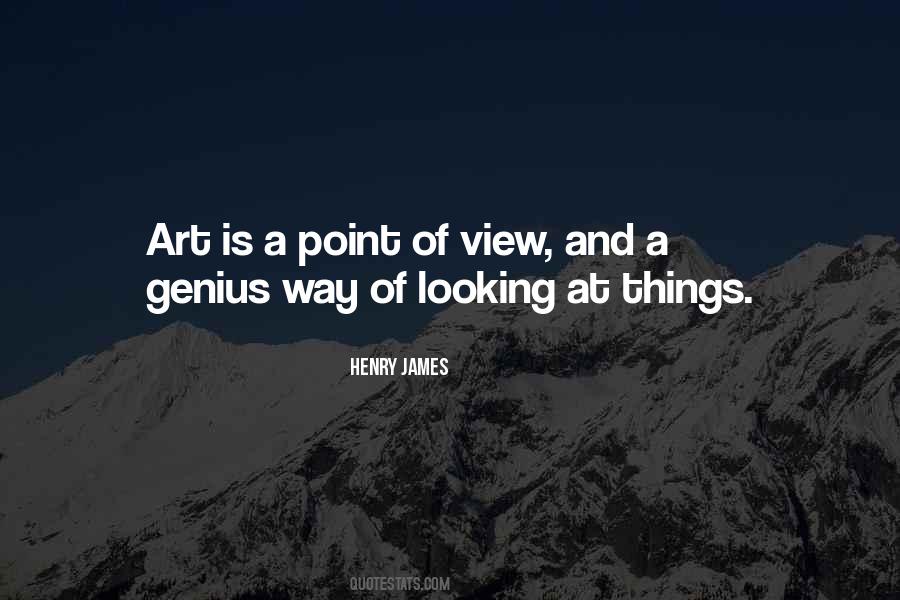 Quotes About Point Of View #1644186