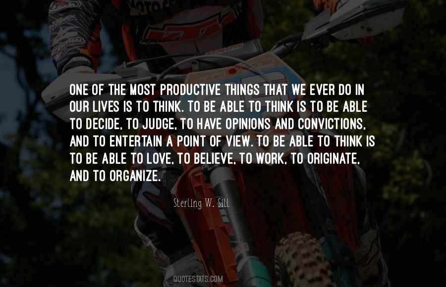 Quotes About Point Of View #1645978