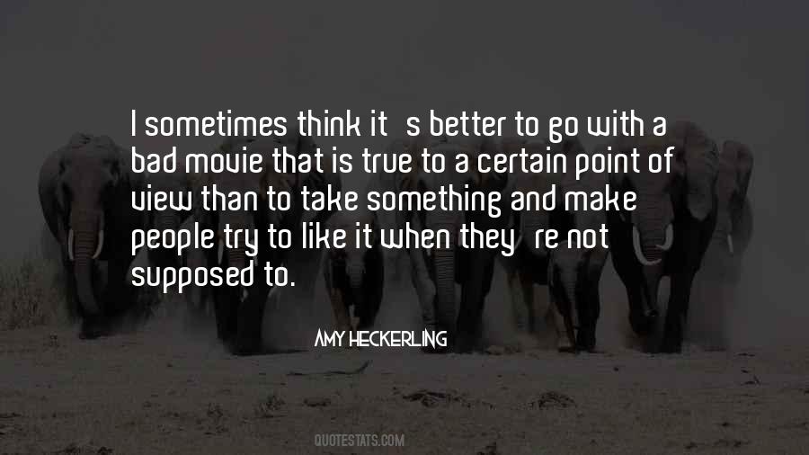 Quotes About Point Of View #1652768
