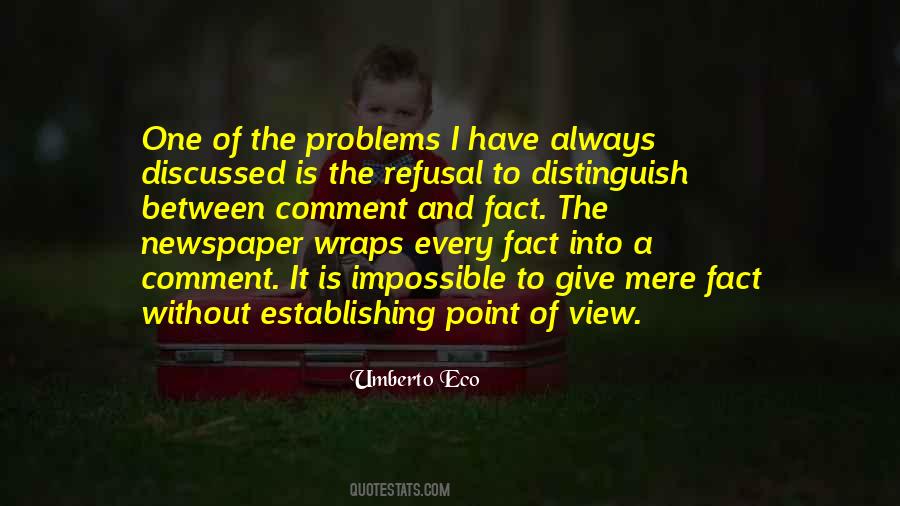 Quotes About Point Of View #1659527