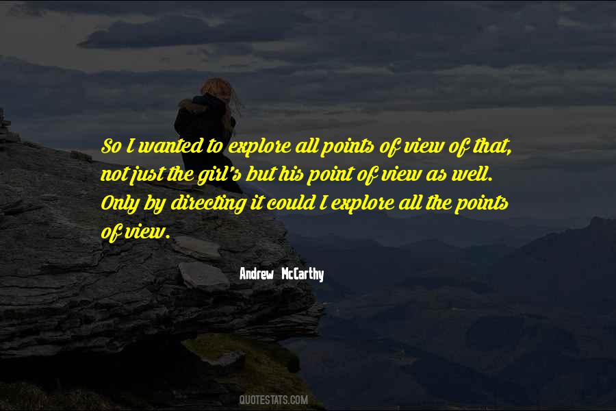 Quotes About Point Of View #1670693