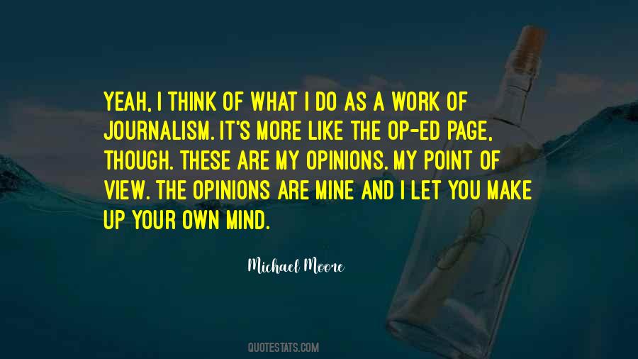 Quotes About Point Of View #1671447