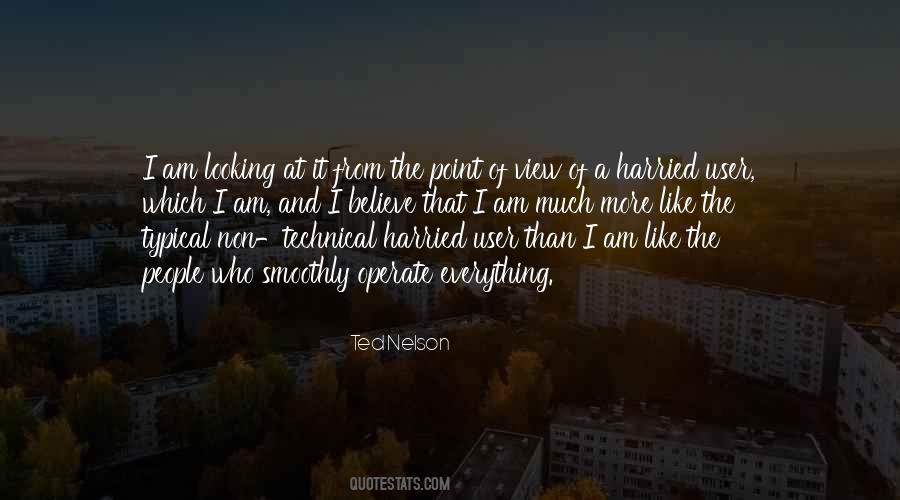 Quotes About Point Of View #1677052