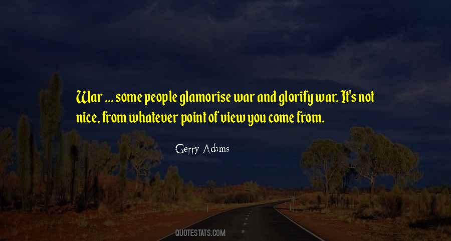 Quotes About Point Of View #1683397