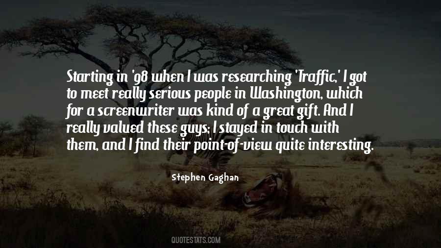 Quotes About Point Of View #1685070