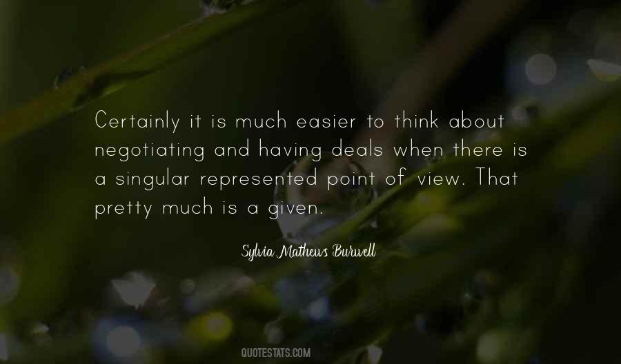 Quotes About Point Of View #1686002