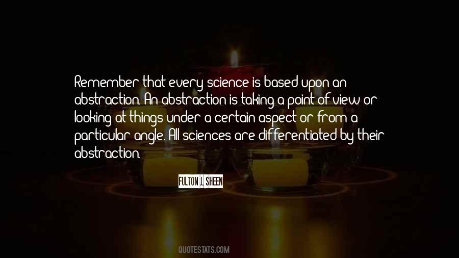 Quotes About Point Of View #1691888