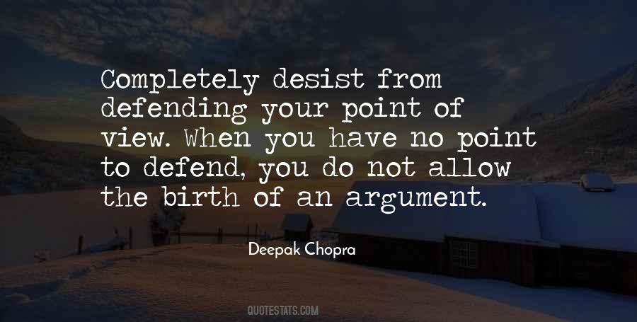 Quotes About Point Of View #1699668