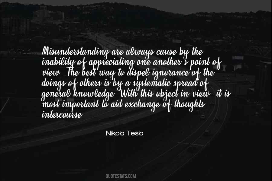 Quotes About Point Of View #1699876