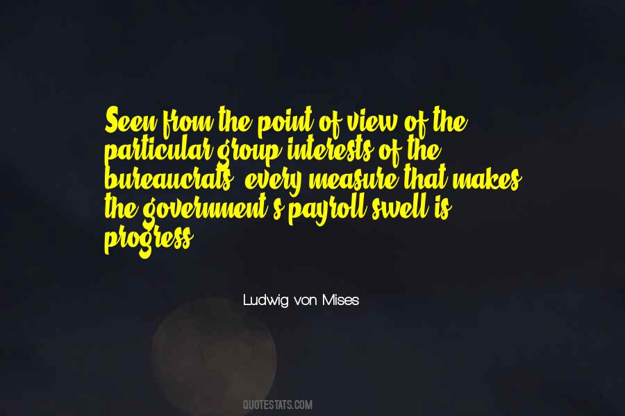 Quotes About Point Of View #1714019