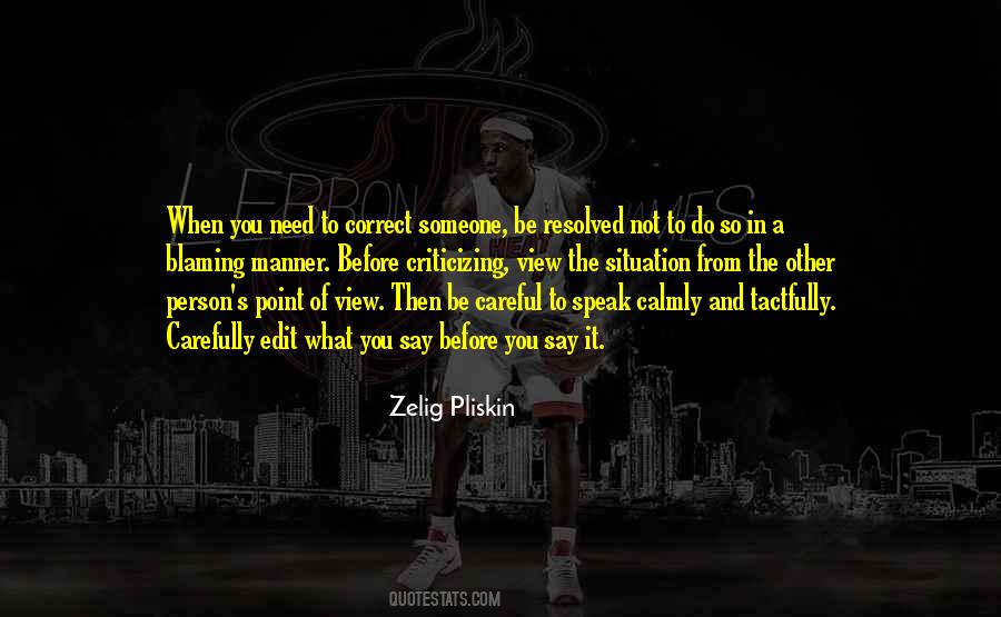 Quotes About Point Of View #1714987