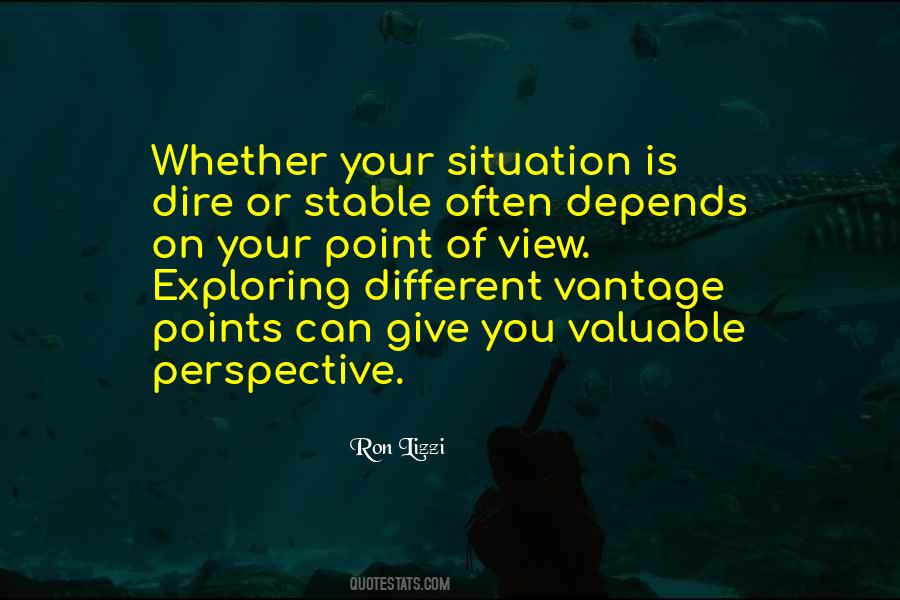 Quotes About Point Of View #1724735