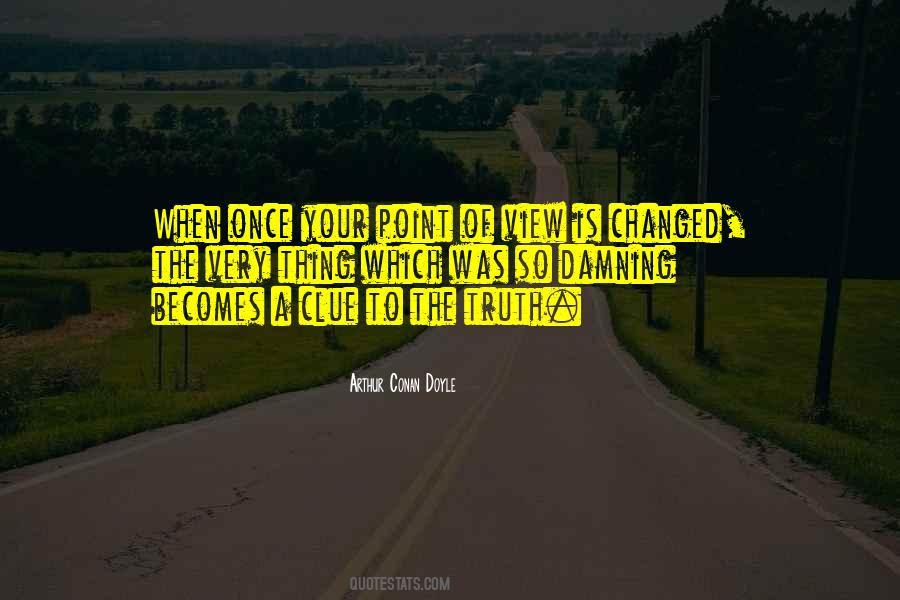 Quotes About Point Of View #1735453