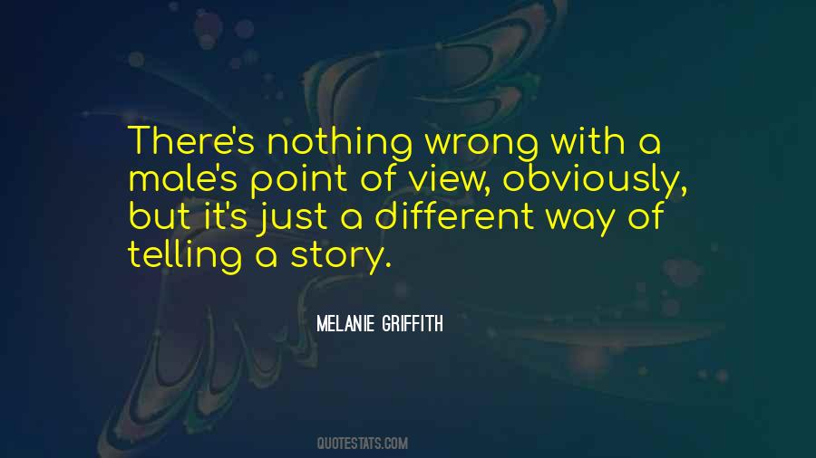Quotes About Point Of View #1738665