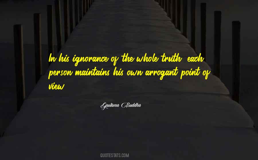Quotes About Point Of View #1738975