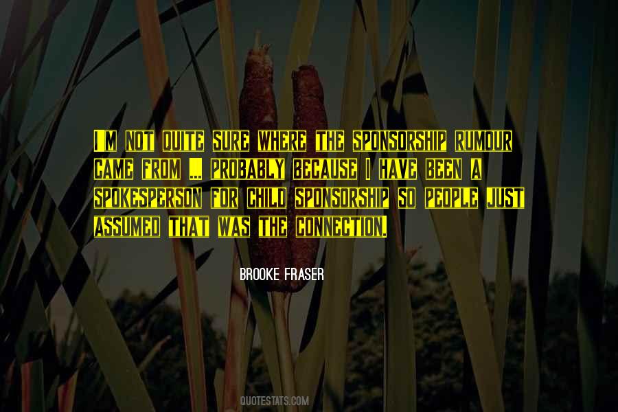 Brooke Fraser Quotes #1211820