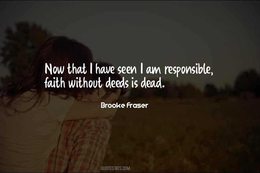 Brooke Fraser Quotes #1239517