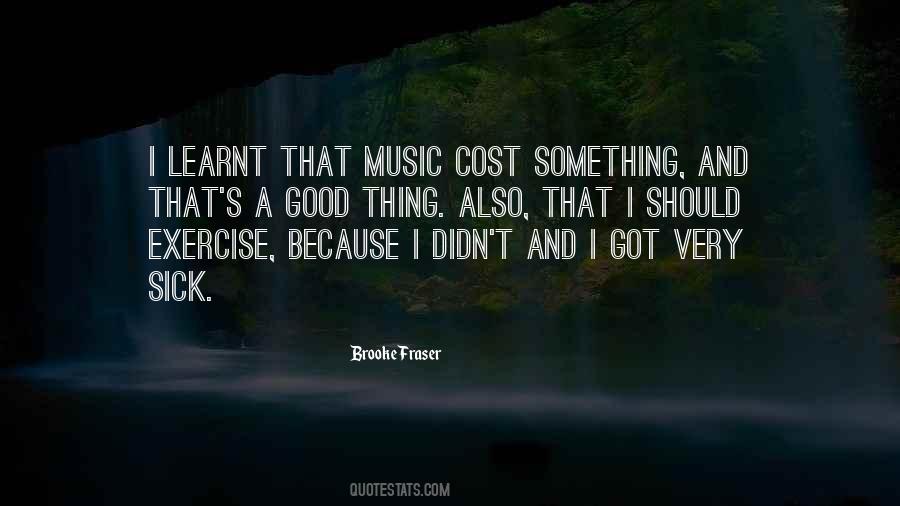 Brooke Fraser Quotes #1691311