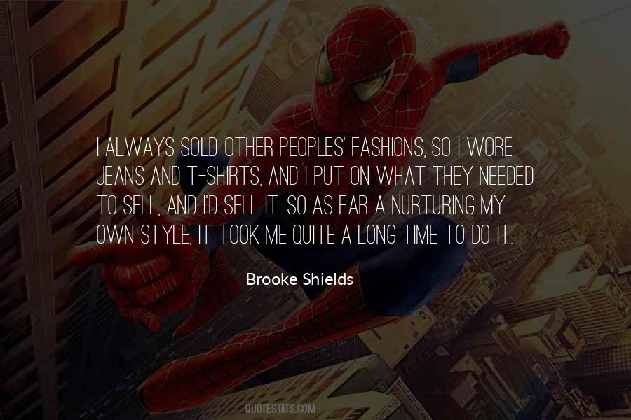 Brooke Shields Quotes #1217562