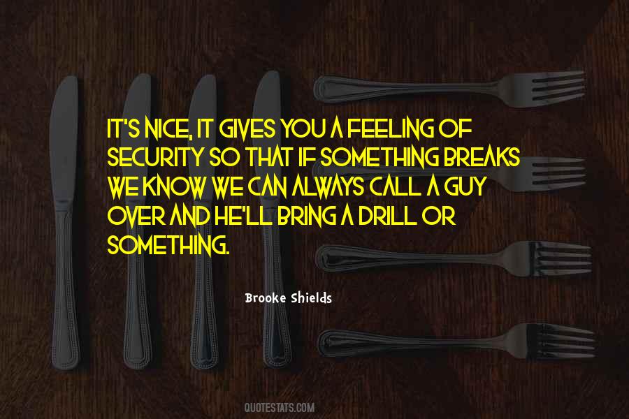 Brooke Shields Quotes #1294199