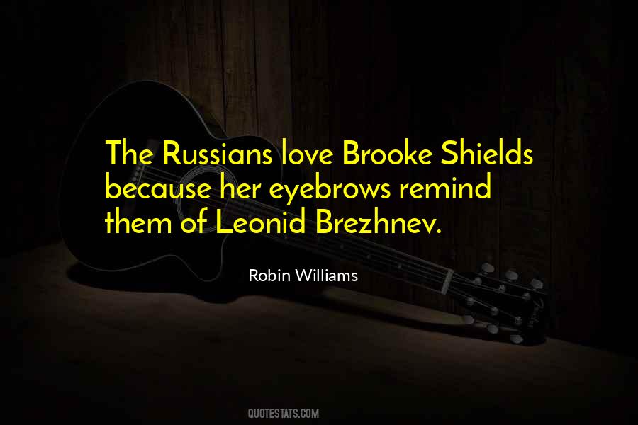 Brooke Shields Quotes #1429051