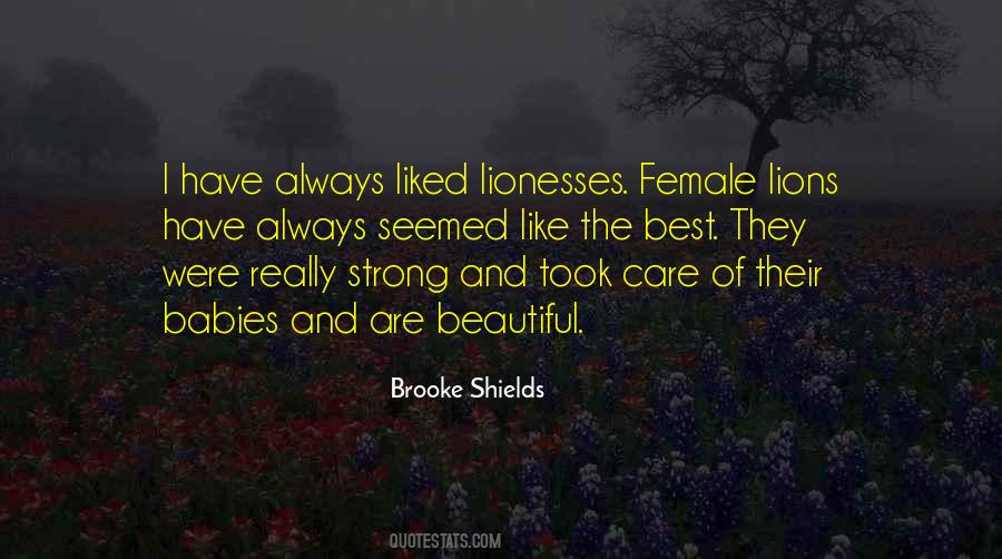 Brooke Shields Quotes #1656289