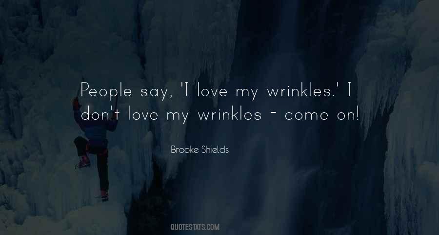 Brooke Shields Quotes #341336