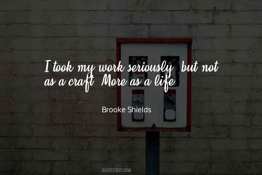 Brooke Shields Quotes #379516