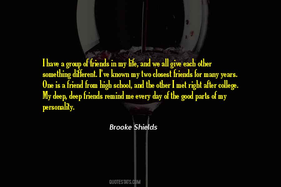 Brooke Shields Quotes #52651
