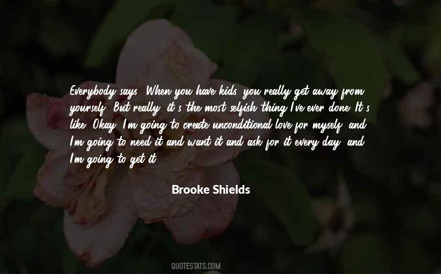 Brooke Shields Quotes #988384