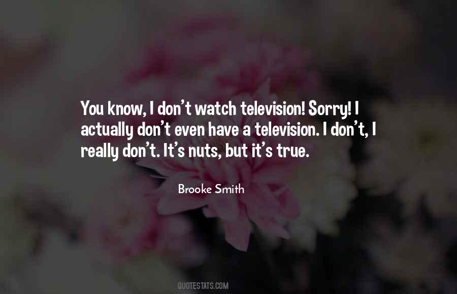 Brooke Smith Quotes #1128999