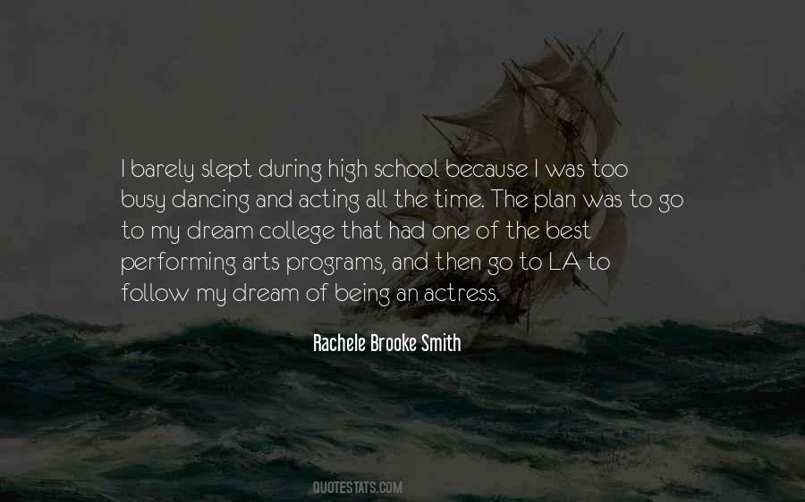 Brooke Smith Quotes #1457149