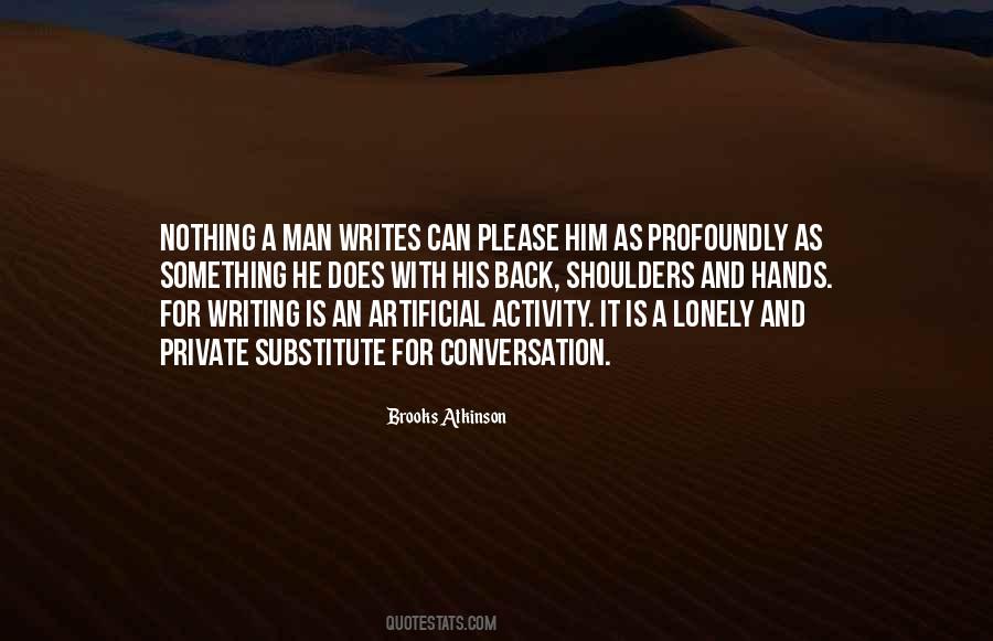 Brooks Atkinson Quotes #148561