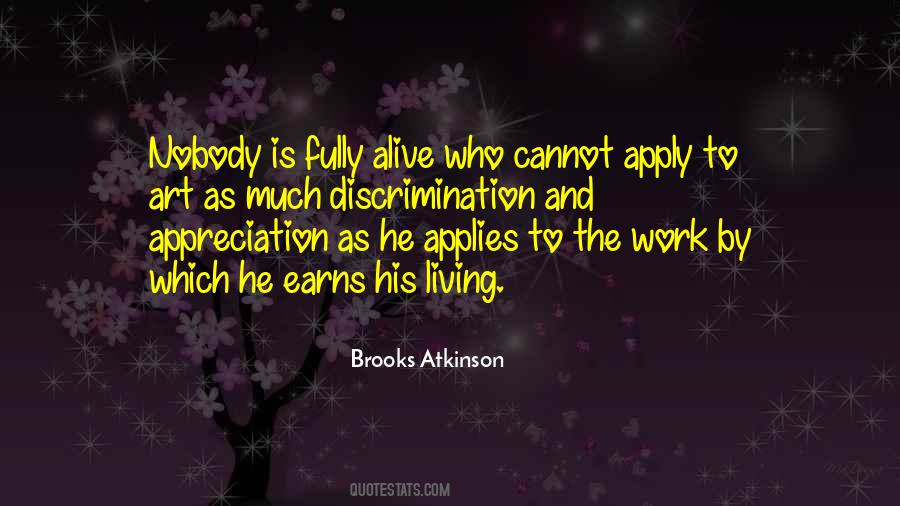Brooks Atkinson Quotes #967830