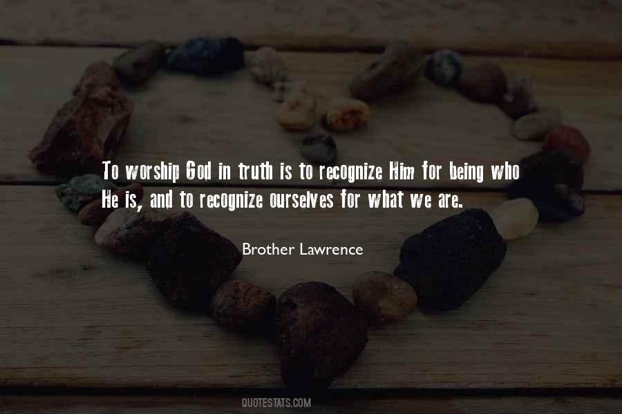 Brother Lawrence Quotes #141395