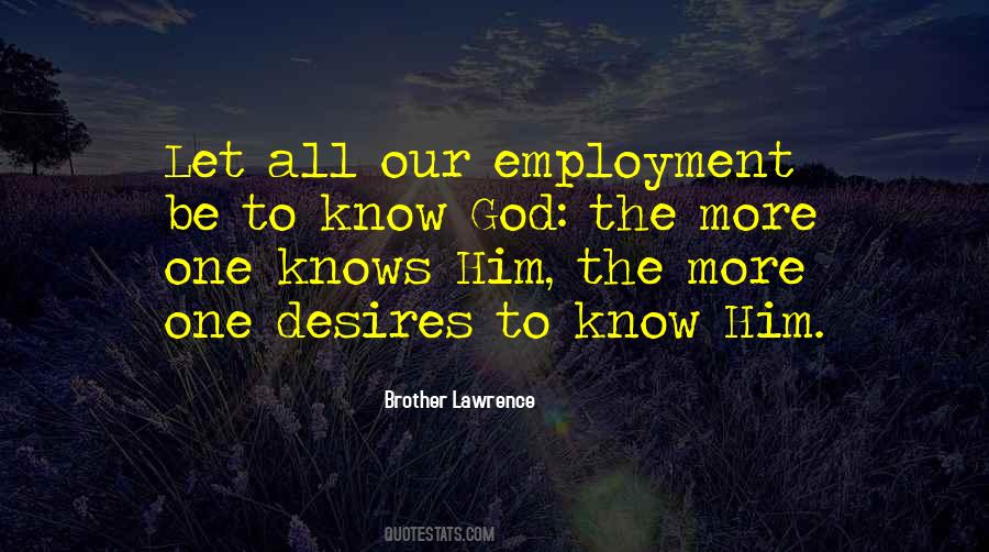 Brother Lawrence Quotes #205320