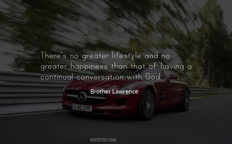 Brother Lawrence Quotes #251249