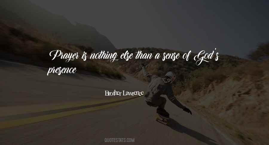 Brother Lawrence Quotes #65477