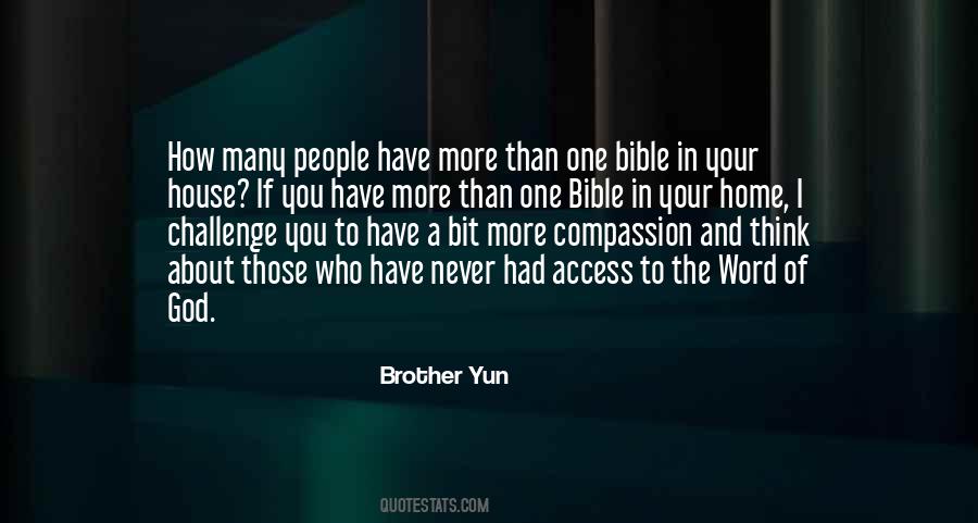 Brother Yun Quotes #1050302