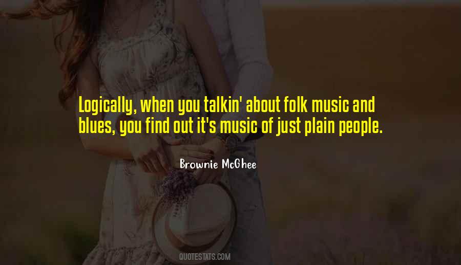 Brownie Mcghee Quotes #343226