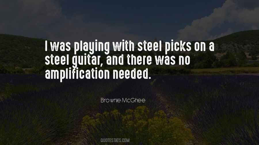 Brownie Mcghee Quotes #878583