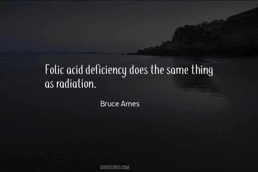 Bruce Ames Quotes #949125