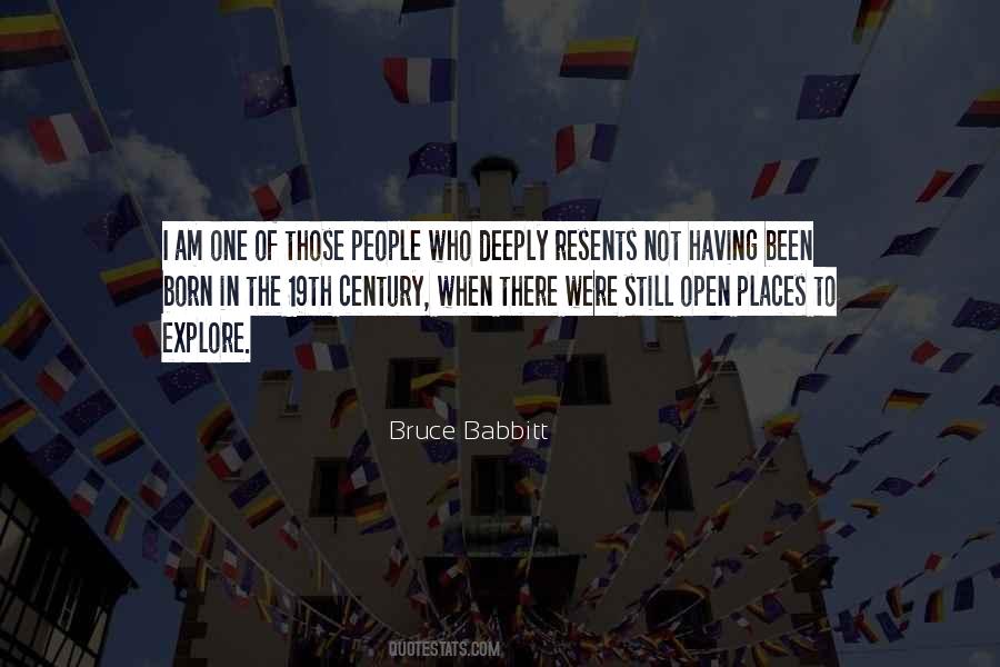 Bruce Babbitt Quotes #1370167
