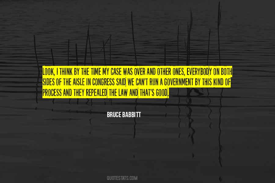 Bruce Babbitt Quotes #510910