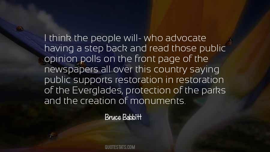 Bruce Babbitt Quotes #564565