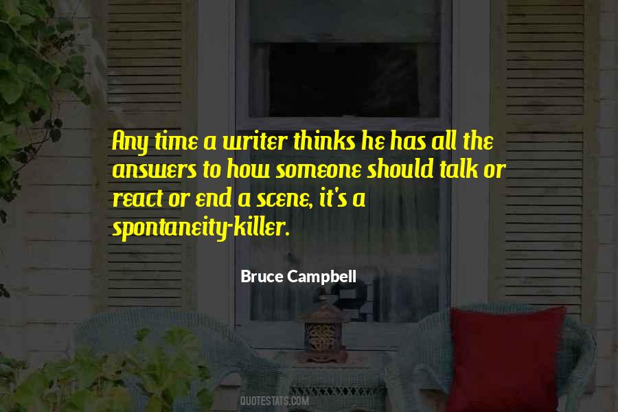 Bruce Campbell Quotes #1807345