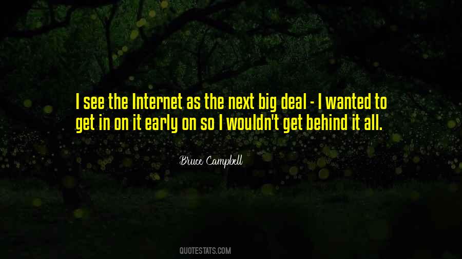 Bruce Campbell Quotes #92883