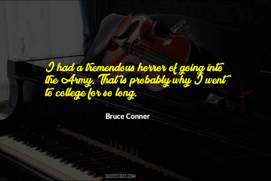 Bruce Conner Quotes #1867236