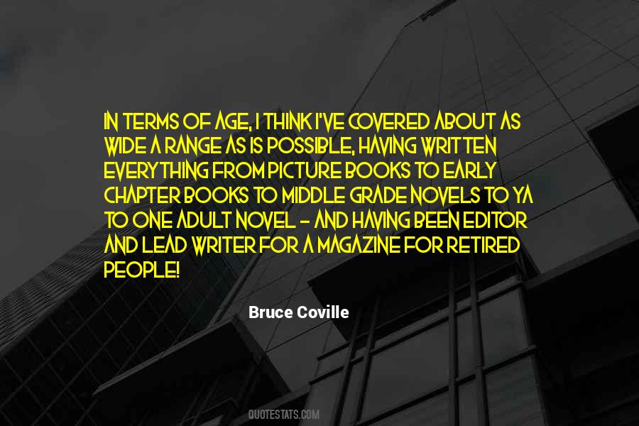 Bruce Coville Quotes #1111562