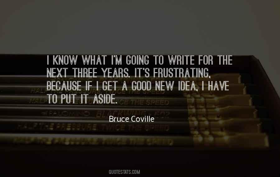 Bruce Coville Quotes #1360671
